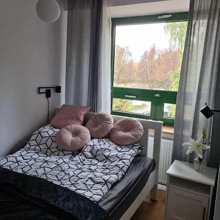 Klimatyzacja Dla 2 Osob Nad Rzeka Apartment Serock